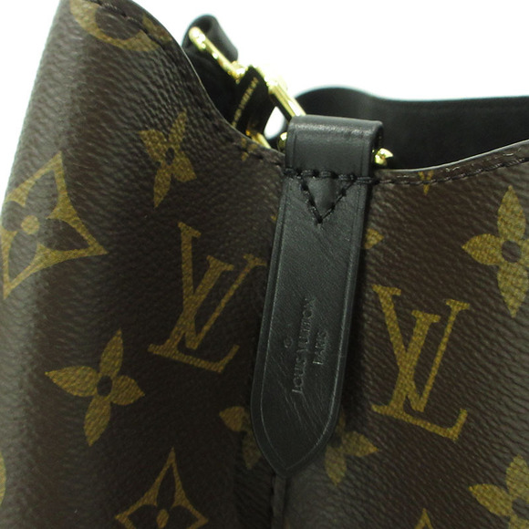 Louis Vuitton Monogram NeoNoe Shoulder Bag Brown - Picture 7 of 10